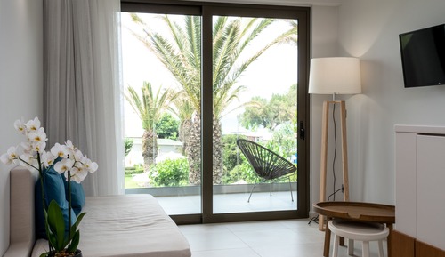 Suite ejecutiva, vistas al mar
