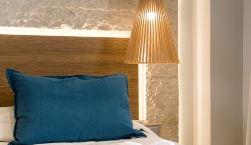 Habitación Deluxe doble, vistas al mar