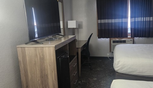 Habitación, 2 camas de matrimonio, no fumadores