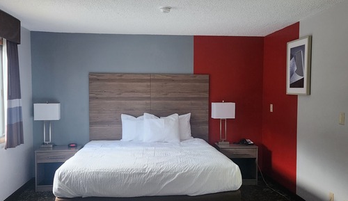 Habitación Deluxe, 1 cama de matrimonio grande con sofá cama, no fumadores