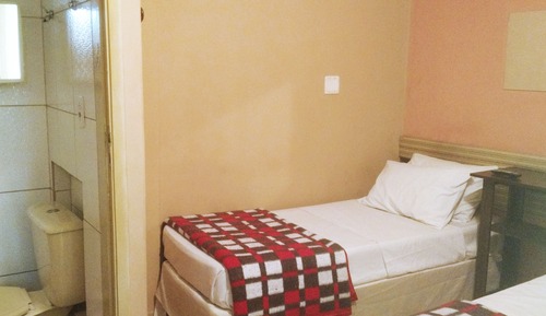 Habitación económica con 2 camas individuales, 2 camas individuales