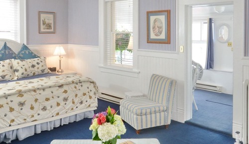Habitación estándar, 1 cama de matrimonio grande con sofá cama (Bluebell Suite)