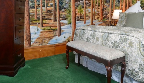 Habitación estándar, 1 cama de matrimonio (Snowlover Balcony Room)