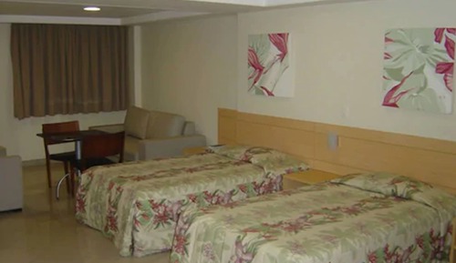 Habitación estándar con 2 camas individuales, 2 camas individuales