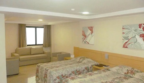Habitación triple estándar
