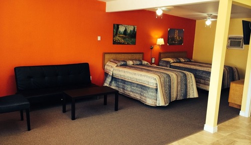 Habitación clásica, 2 camas dobles