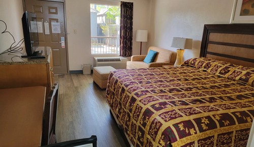 Habitación, 1 cama de matrimonio grande, no fumadores, bañera de hidromasaje