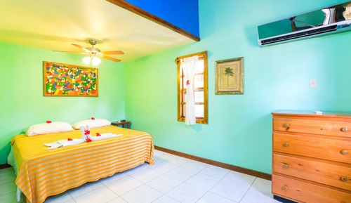 #13 & #14 King + Queen (ladder access) + Twin Bed; Garden Suites