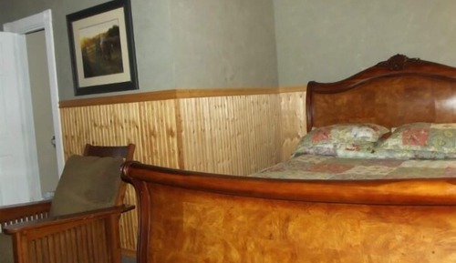 Bungalow Deluxe, 1 cama de matrimonio, chimenea
