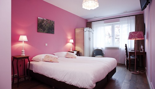 Habitación estándar, baño privado, en la zona del jardín