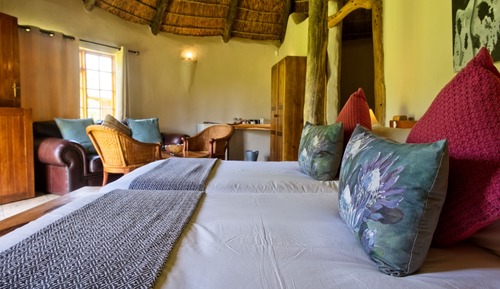 Habitación, 2 camas individuales (Orchard hut)