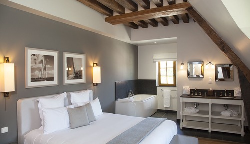 Habitación clásica doble, 1 cama de matrimonio grande, baño privado