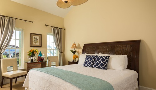 Suite estándar, 1 cama de matrimonio grande, frigorífico, vistas a la bahía