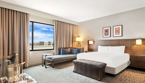 Habitación Premier, 1 cama de matrimonio grande, varias vistas (Preferred)