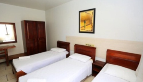 Habitación triple estándar, 3 camas individuales