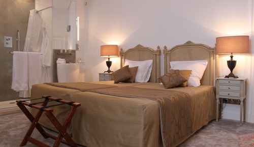 Habitación Deluxe doble, 2 camas individuales