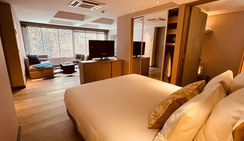 Suite, 1 cama de matrimonio