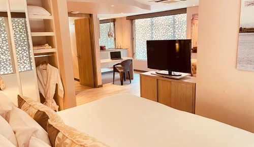 Suite, 1 cama de matrimonio grande