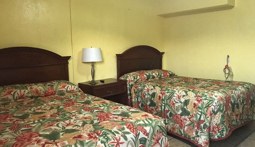 Double Room, Refrigerator & Microwave, Courtyard View