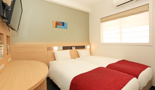 Habitación económica con 2 camas individuales, no fumadores