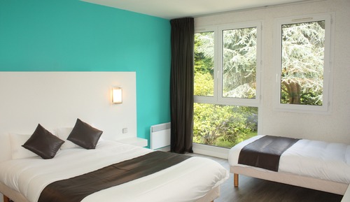 Habitación cuádruple Confort