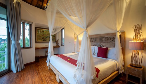 Villa exclusiva, vistas al jardín