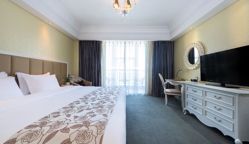 Habitación Deluxe, 1 cama de matrimonio grande