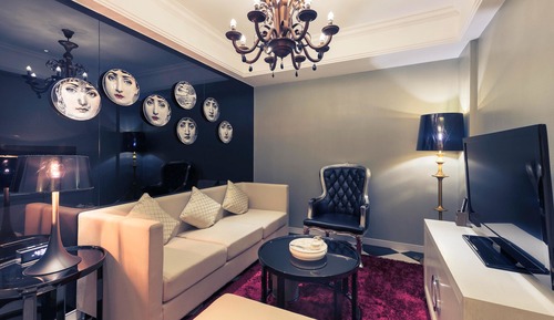 Privilege, Suite, 1 cama de matrimonio grande