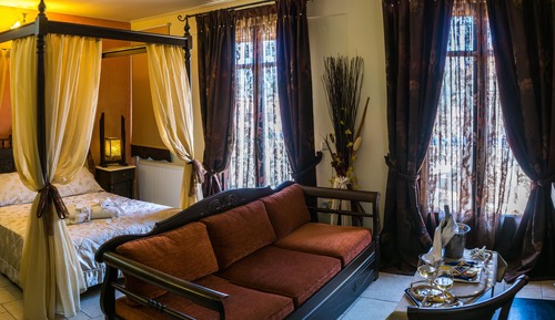 Suite Deluxe, 1 habitación, bañera de hidromasaje, vistas a la bahía