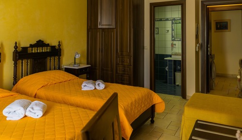 Suite familiar, 2 habitaciones, no fumadores, vistas a la ciudad