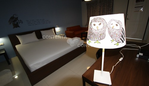 Habitación estándar doble, balcón