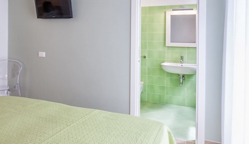 Habitación estándar doble, planta baja