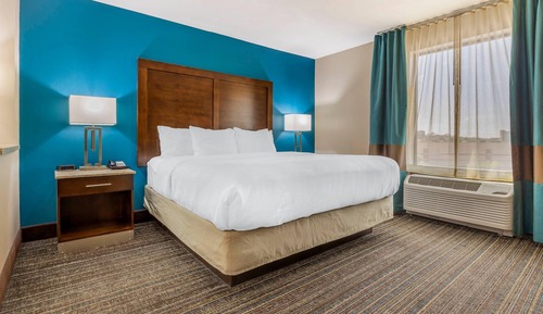 Suite, 1 cama de matrimonio grande con sofá cama, accesible para personas con discapacidad