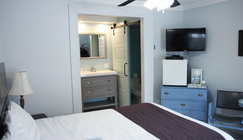 Habitación superior, 1 cama de matrimonio