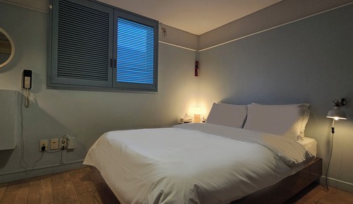Habitación estándar doble, 1 cama doble (No Harbor View)