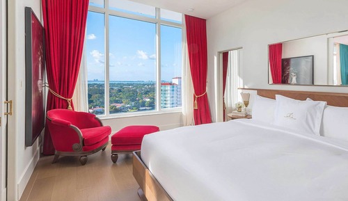 Suite, 2 habitaciones, vistas a la bahía