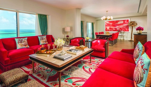 Suite Premier, 3 habitaciones, frente al mar