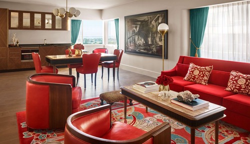 Suite, 1 habitación, vistas a la bahía
