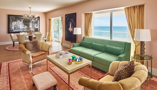Suite, 2 habitaciones, vistas al mar (Imperial)