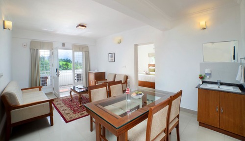 Villa Premium, 2 habitaciones, baño privado, vistas al valle