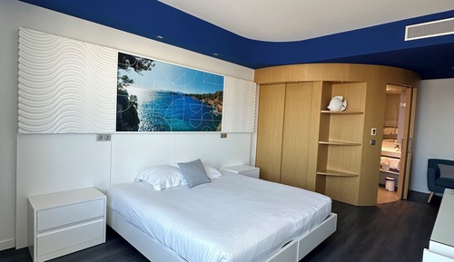 Habitación con 1 cama doble o 2 individuales