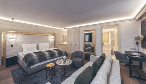 Suite superior, vistas al patio