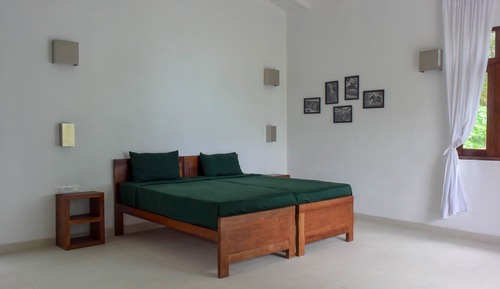 Habitación Deluxe con 1 cama doble o 2 individuales, 1 habitación, fumadores, en la zona del jardín