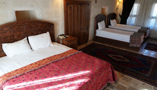Habitación cuádruple Deluxe