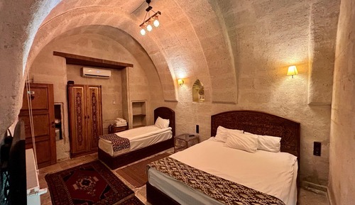 Habitación triple Deluxe