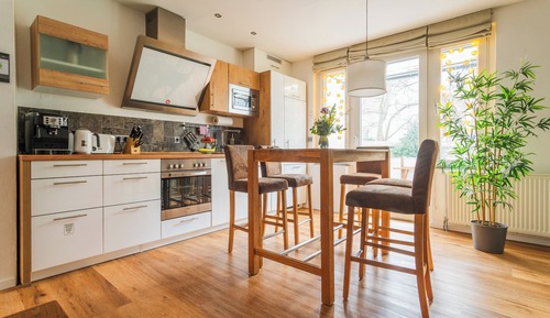 Apartamento, planta baja