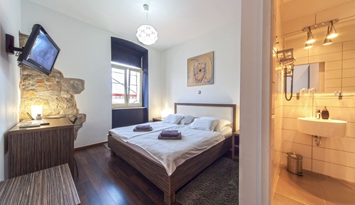Habitación doble superior, vistas a la ciudad