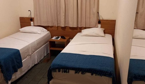 Habitación ejecutiva con 1 cama doble o 2 individuales