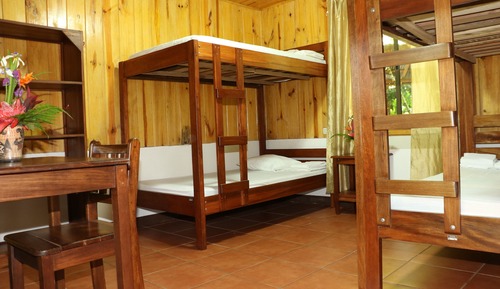 Habitación económica, baño compartido