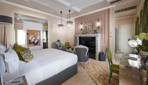 Habitación de lujo, 1 cama de matrimonio grande